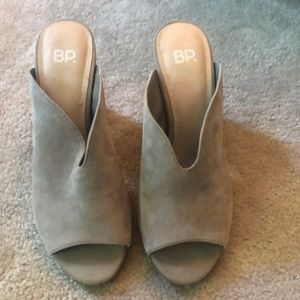 Nordstrom’s BP heels size 8 never worn!